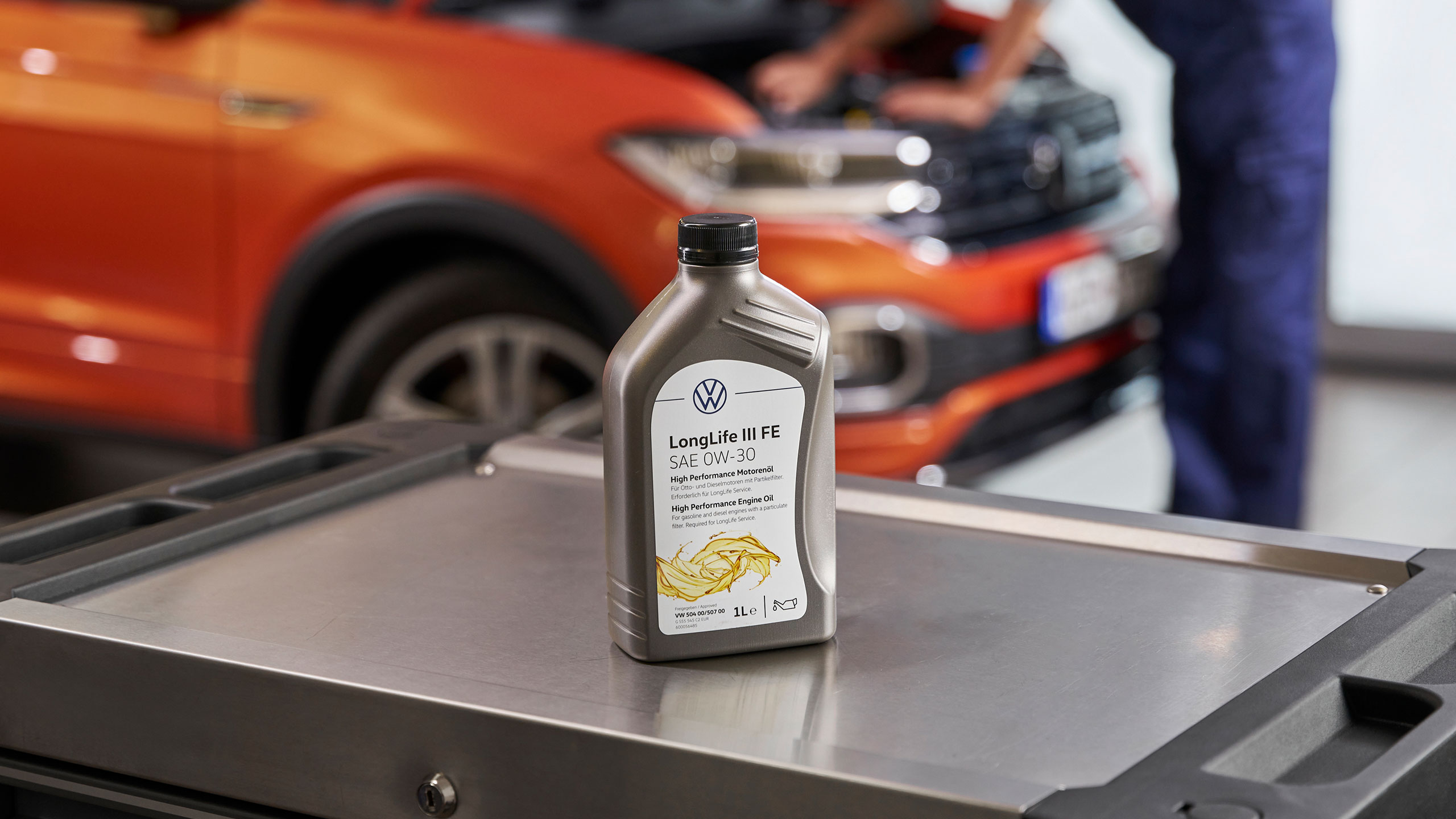 Engine oil & fluids for your Volkswagen