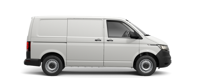 The Transporter 6.1 Delivery Van side-view