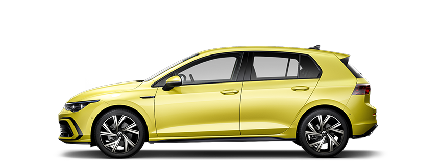 Golf 8  side-view