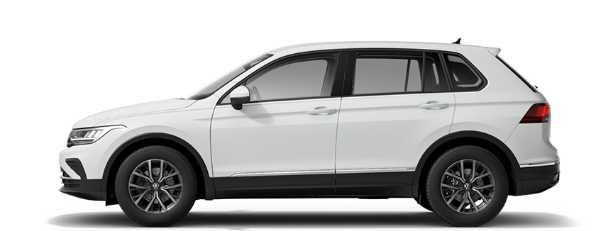 Tiguan side-view