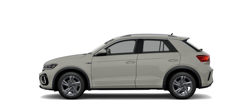 T-Roc side-view