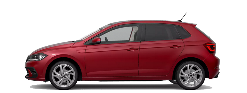 New Polo side-view